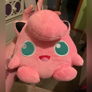 Pokémon jigglypuff plush